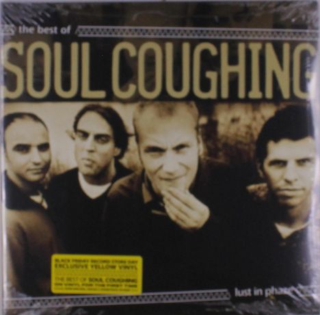 Soul Coughing: Lust In Phaze: The Best Of Soul Coughing (Limited Edition) (Yellow Vinyl), 2 LPs