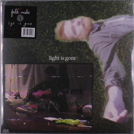 Field Medic: Light Is Gone (Limited Edition) (Aqua Vinyl), LP