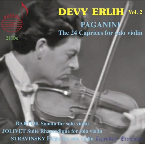 Devy Erlih - Legendary Treasures Vol.2, 2 CDs