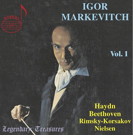 Igor Markevitch Vol.1 - Legendary Treasures, 2 CDs