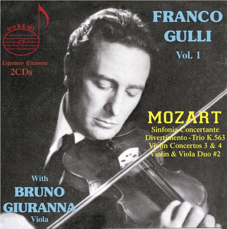 Franco Gulli Vol.1, 2 CDs