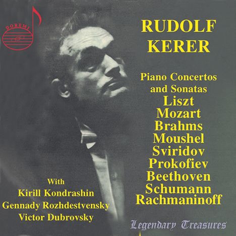 Rudolf Kerer - Legendary Treasures, 5 CDs