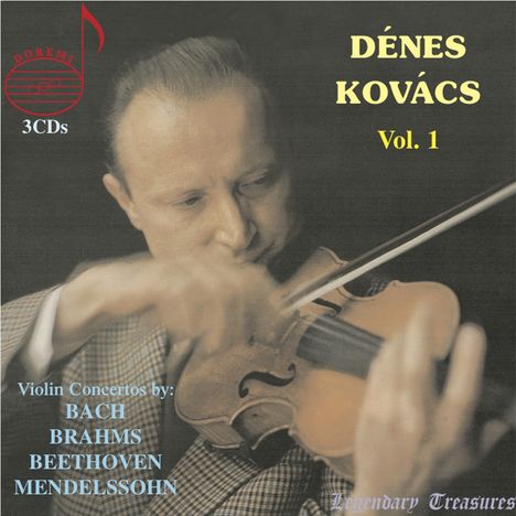 Denes Kovacs  - Legendary Treasures Vol.1, 3 CDs