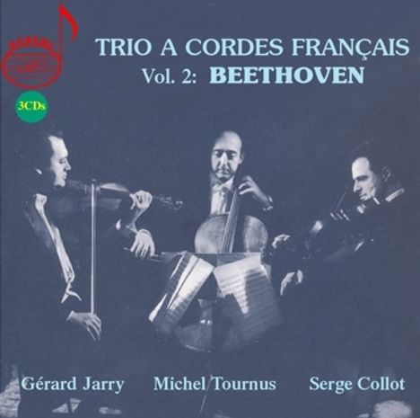 Trio a Cordes Francais - Legendary Treasures Vol.2, 3 CDs