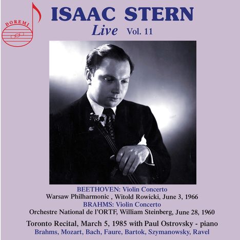 Isaac Stern - Live Vol.11, 2 CDs