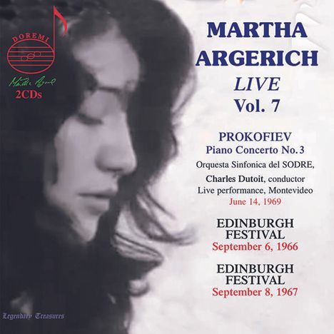 Martha Argerich - Legendary Treasures Vol.7, 2 CDs
