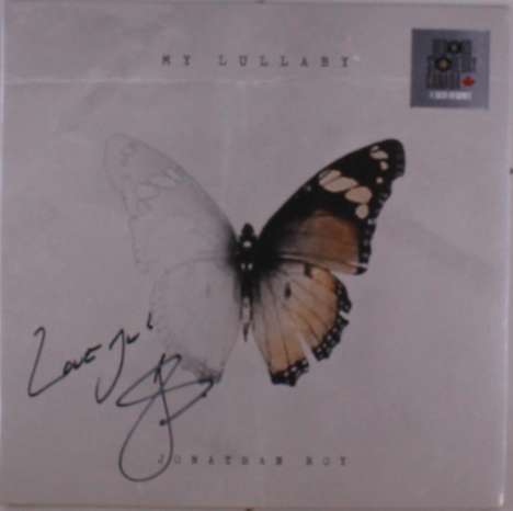 Jonathan Roy: My Lullaby, LP