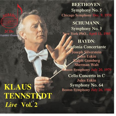 Klaus Tennstedt - Live Vol.2, 2 CDs