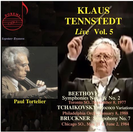 Klaus Tennstedt - Live Vol.5, 2 CDs