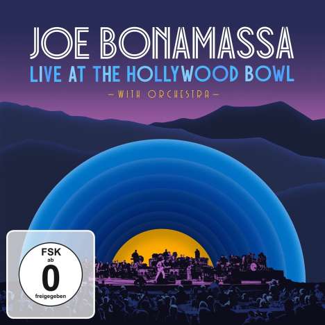 Joe Bonamassa: Live At The Hollywood Bowl With Orchestra, 1 CD und 1 Blu-ray Disc