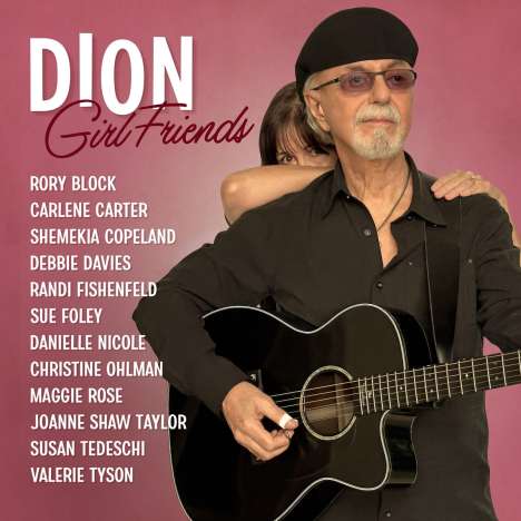 Dion: Girl Friends, CD