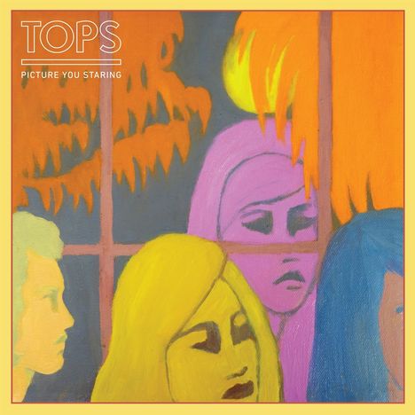 Tops: Picture You Staring (10th Anniversary Deluxe LP), LP