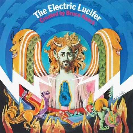 Bruce Haack: The Electric Lucifer (remastered) (Heaven & Hell Vinyl), LP