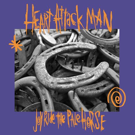 Heart Attack Man: Joyride The Pale Horse (Limited Edition) (Orchid/Orange Crush Vinyl), LP