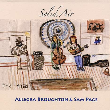 Solid Air: Allegra Broughton &amp; Sam Page, CD