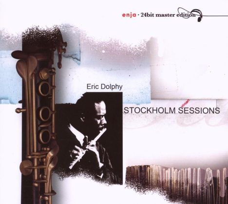 Eric Dolphy (1928-1964): Stockholm Sessions (Enja24bit), CD