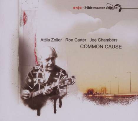 Attila Zoller (1927-1998): Common Cause (Enja24bit), CD