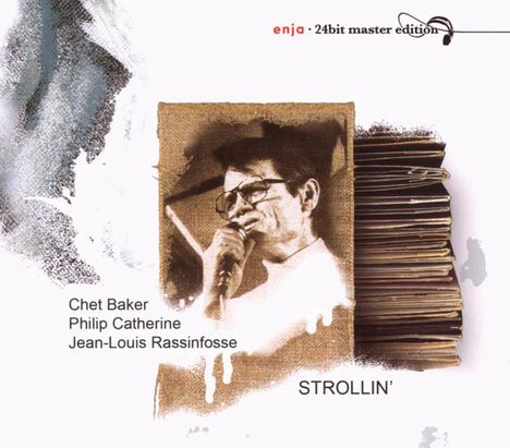 Chet Baker (1929-1988): Strollin': Live Internationales Jazzfestival Münster 1985 (Enja24bit), CD