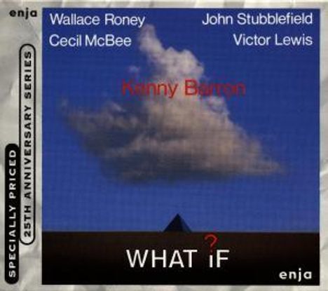 Kenny Barron (geb. 1943): What If?, CD