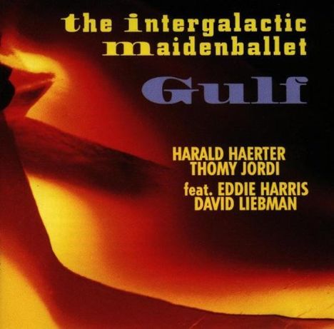 Intergalactic Maidenballet: Gulf, CD