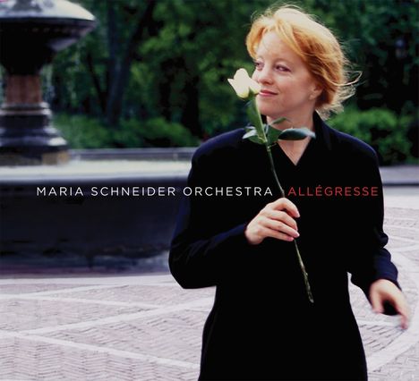 Maria Schneider (geb. 1960): Allegresse, CD