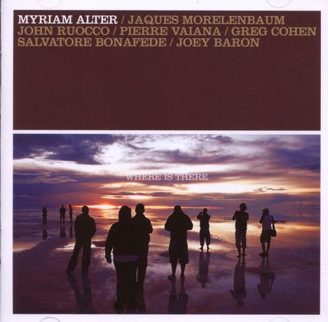 Myriam Alter: Where Is There, CD