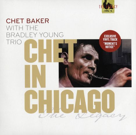 Chet Baker (1929-1988): Chet In Chicago, LP