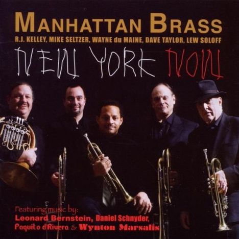 Manhattan Brass: New York Now, CD