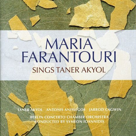 Maria Farantouri: Maria Farantouri Sings Taner Akyol, CD