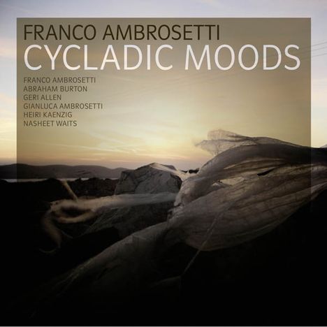 Franco Ambrosetti (geb. 1941): Cycladic Moods, CD