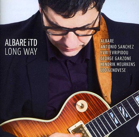 Albare (Albert Dadon) (geb. 1957): Long Way, CD