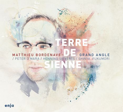 Matthieu Bordenave: Terre De Sienne, CD