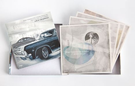 The Exciting Jazz Of The Early Seventies, 4 CDs