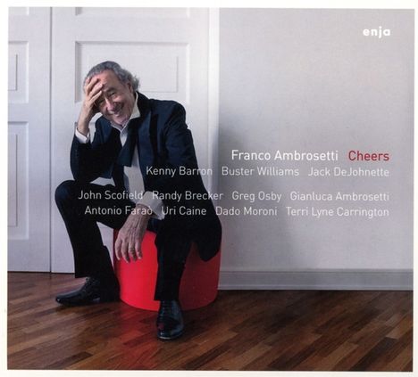 Franco Ambrosetti (geb. 1941): Cheers, CD