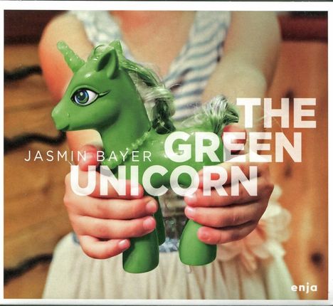 Jasmin Bayer: The Green Unicorn, CD