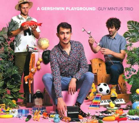 Guy Mintus (geb. 1982): A Gershwin Playground, CD