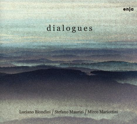 Luciano Biondini: Dialogues, CD