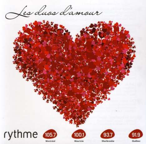 Les Duos D'Amour: Compilation, CD