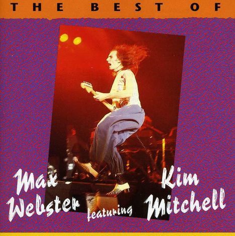 Max Webster: Best Of, CD