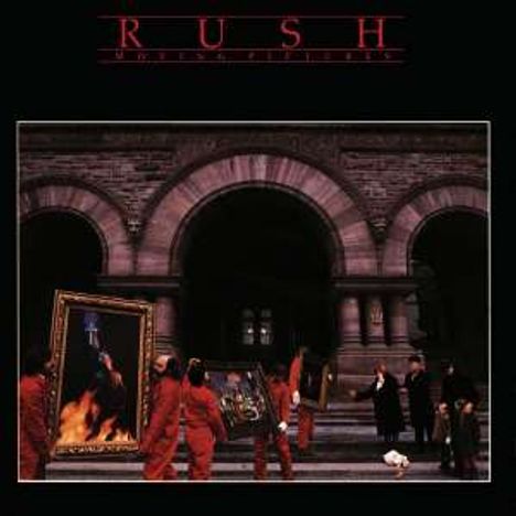 Rush: Moving Pictures, 1 CD und 1 DVD-Audio