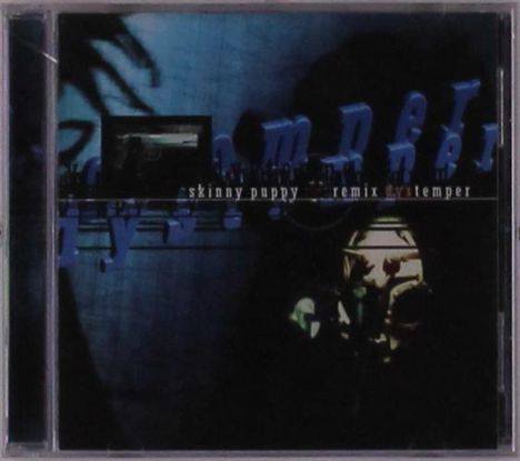 Skinny Puppy: Remix Dys Temper, CD