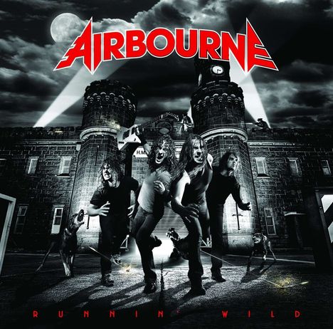 Airbourne: Runnin' Wild (180g) (Limited-Edition) (Red Vinyl), LP