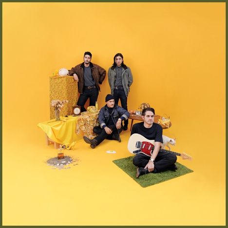 together PANGEA: Bulls And Roosters (180g) (Colored Vinyl), LP
