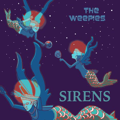 The Weepies: Sirens (Colored Vinyl), LP