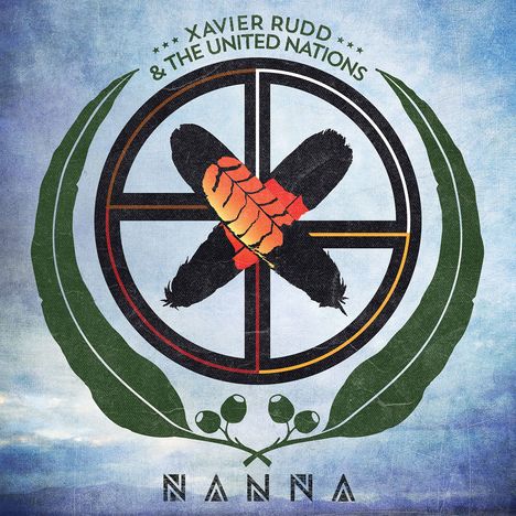 Xavier Rudd: Nanna (180g), 2 LPs
