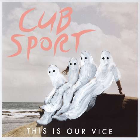 Cub Sport: This Is Our Vice (180g) (Limited Edition) (Pink Splattered Vinyl), LP