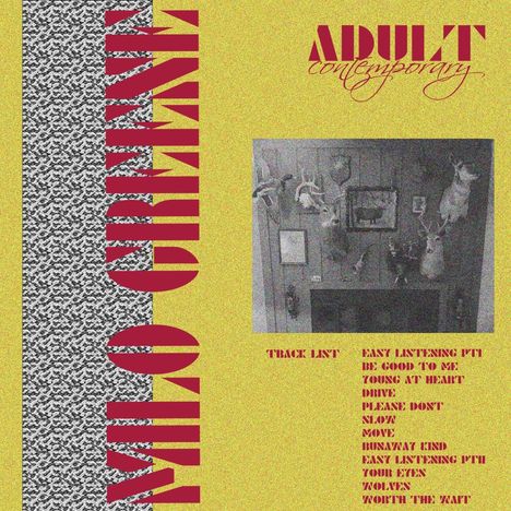 Milo Greene: Adult Contemporary, CD