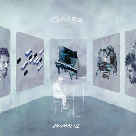 Anomalie: Galerie (Clear Blue Vinyl), LP
