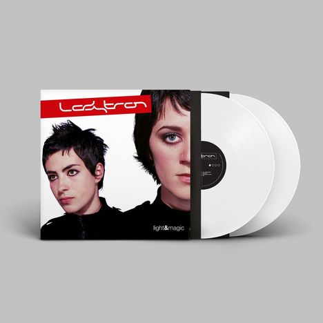 Ladytron: Light &amp; Magic, 2 LPs