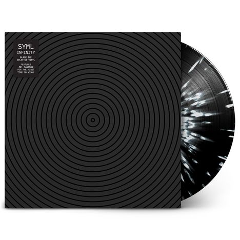 SYML: Infinity (Black Ice Splattered Vinyl), LP